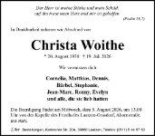 eine Anzeige