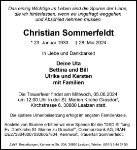 eine Anzeige