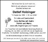eine Anzeige