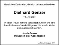 eine Anzeige