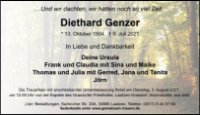 eine Anzeige