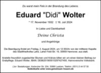 eine Anzeige