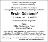 eine Anzeige