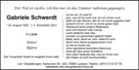 eine Anzeige