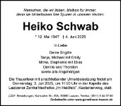 eine Anzeige