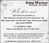 eine Anzeige