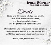eine Anzeige