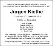 eine Anzeige
