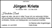 eine Anzeige