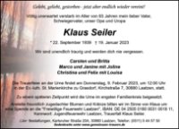 eine Anzeige