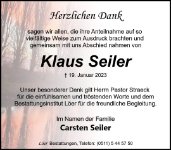 eine Anzeige