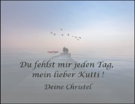 eine Anzeige