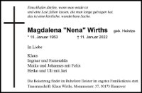 eine Anzeige