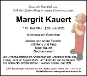 eine Anzeige