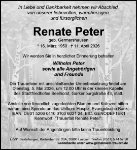 eine Anzeige