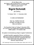 eine Anzeige