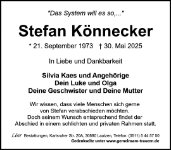 eine Anzeige