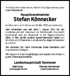 eine Anzeige