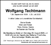 eine Anzeige